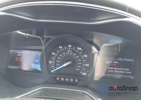 2013 Ford Fusion Titanium из США, поврежденный, VIN 3FA6P0K96DR139272